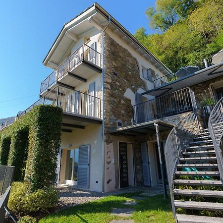 Casa Di Campagna Tony Con Piscina E Vista Lago 그라베도나 외부 사진
