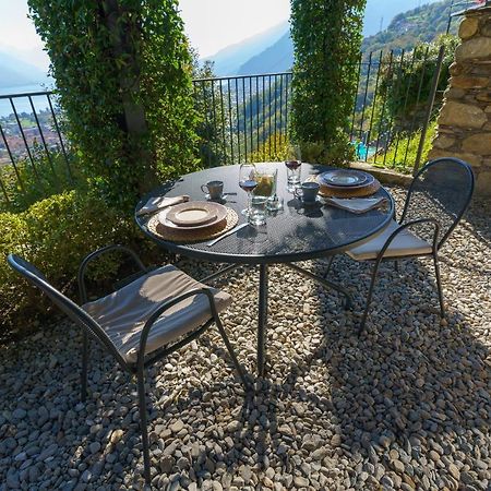 Casa Di Campagna Tony Con Piscina E Vista Lago 그라베도나 외부 사진