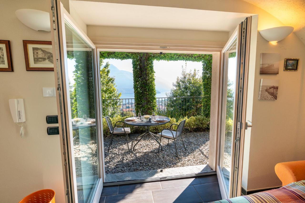 Casa Di Campagna Tony Con Piscina E Vista Lago 그라베도나 외부 사진
